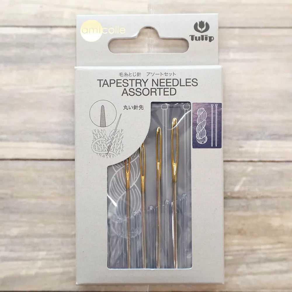 Tulip Yarn Darning Needles Assorted Set - Thick Weight - nomura tailor