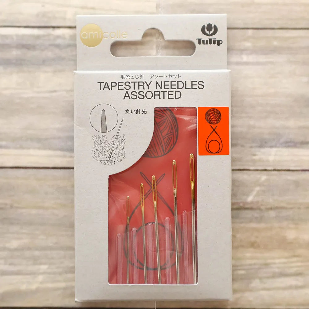 Tulip Yarn Darning Needles Assorted Set - Fine Weight - nomura tailor