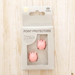 Tulip Knitting Needle Cap (Small) for Sizes 0-8 Pink - nomura tailor
