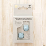 Tulip Knitting Needle Cap (Small) for Sizes 0-8 Blue - nomura tailor