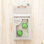 Tulip Knitting Needle Cap (Small) for Sizes 0-8 Green - nomura tailor