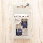 Tulip Knitting Needle Cap (Large) for Sizes 6–15 Navy - nomura tailor