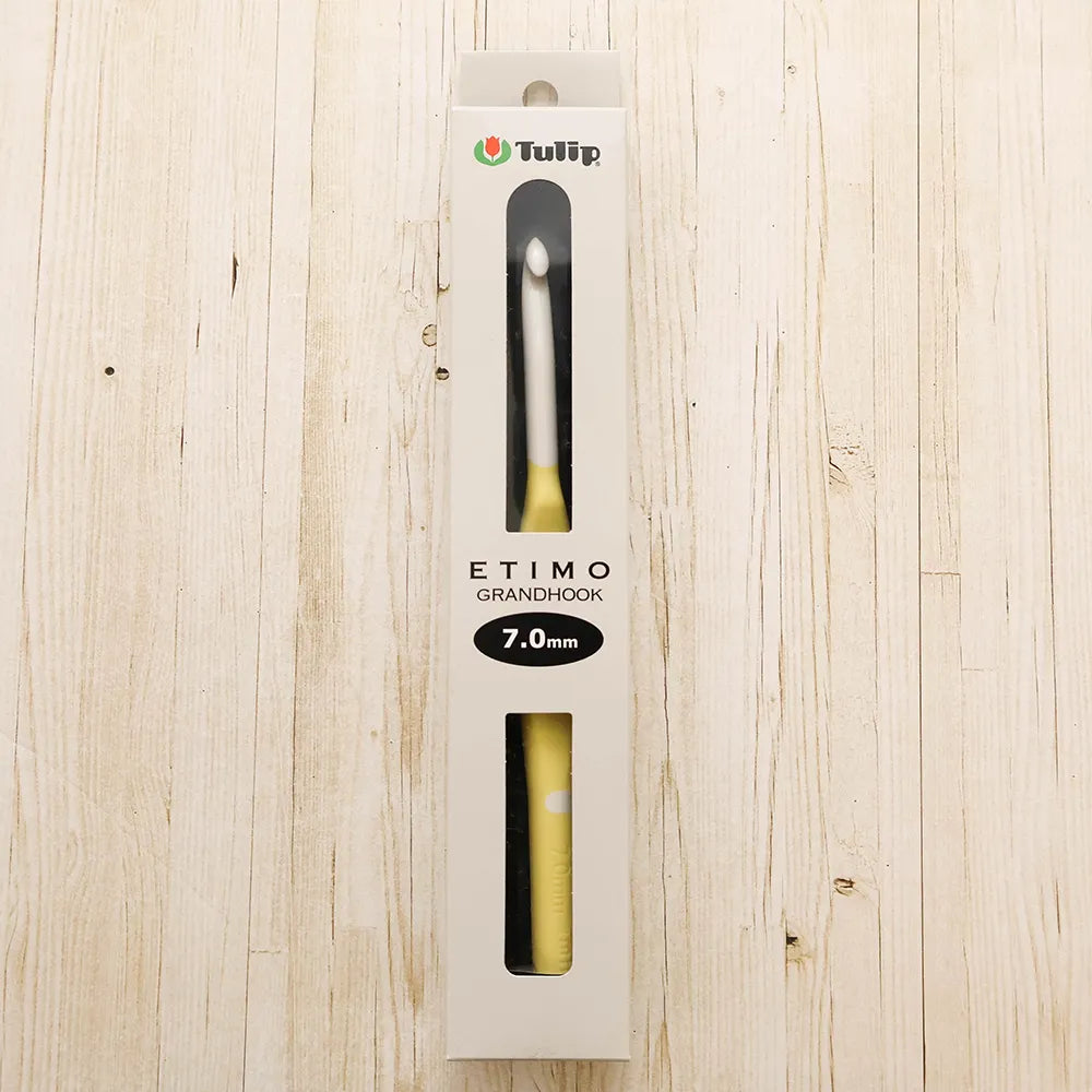 Tulip ETIMO Grand Hook Cushion Grip Crochet Hook 7.0mm - nomura tailor