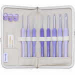 Tulip ETIMO Purple Crochet Hook Set with Cushion Grip - nomura tailor