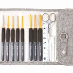 Tulip ETIMO Crochet Hook Set with Cushion Grip - nomura tailor