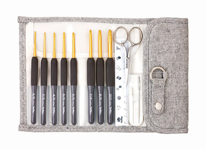 Tulip ETIMO Crochet Hook Set with Cushion Grip - nomura tailor
