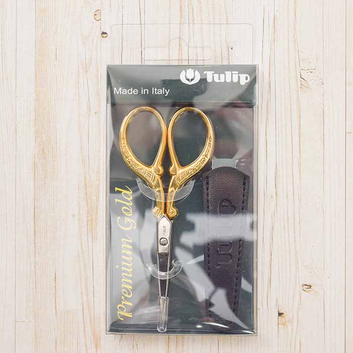 Premium gold thread-cutting scissors - nomura tailor