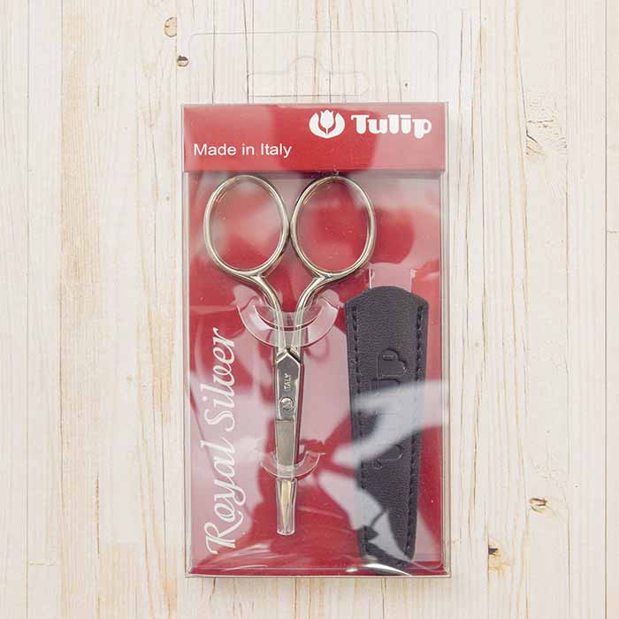 Premium thread cutting scissors royal silver - nomura tailor