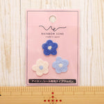 2-Way Patch - REINBOW SONS - Flower - nomura tailor