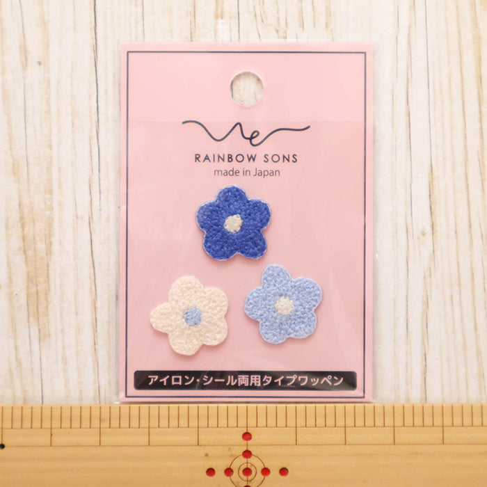 2-Way Patch - REINBOW SONS - Flower - nomura tailor