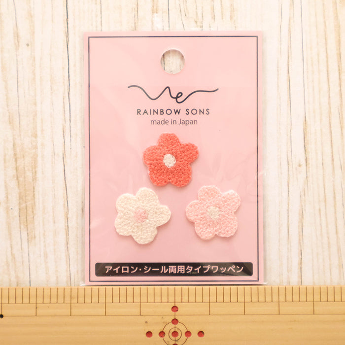 2-Way Patch - REINBOW SONS - Flower - nomura tailor