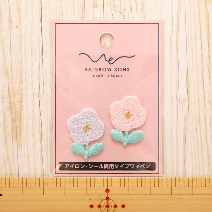 2-Way Patch - REINBOW SONS - Flower - nomura tailor