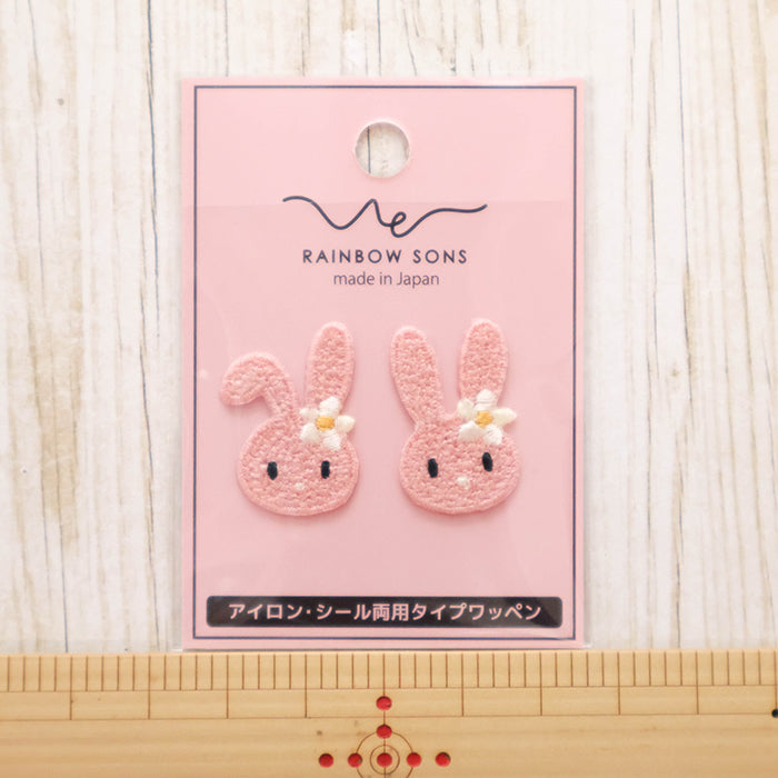 2-Way Patch - REINBOW SONS - Rabbit - nomura tailor
