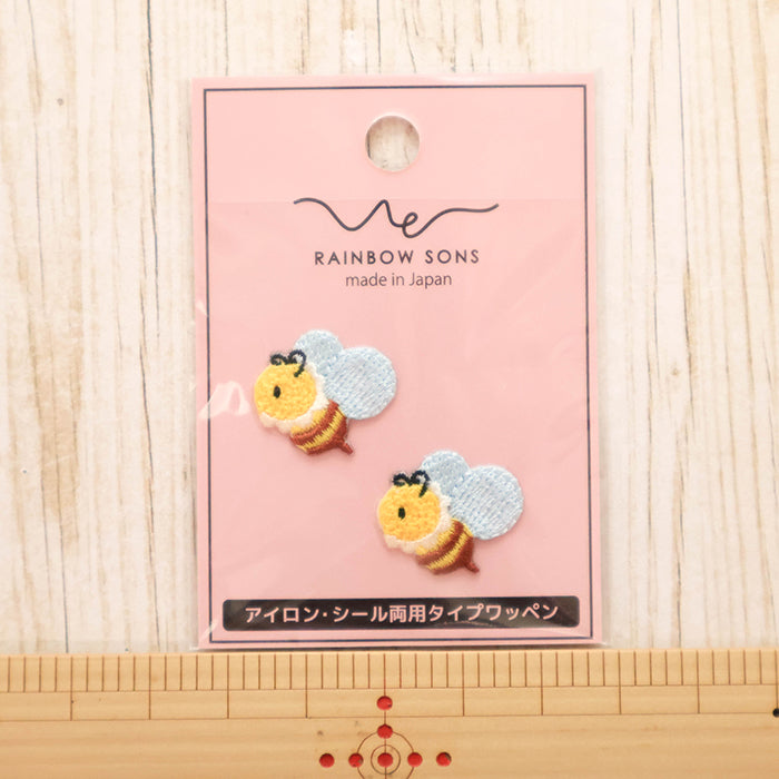 2-Way Patch - REINBOW SONS - Bee - nomura tailor