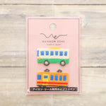2-Way Patch - RAINBOW SOUNS Buses & Trains - nomura tailor