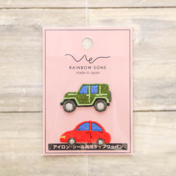 2-Way Patch - RAINBOW SOUNS Cars - nomura tailor