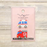 2-Way Patch - RAINBOW SOUNS Ambulance & Fire engine - nomura tailor
