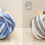 Yarn Itohen lab. Chatti Colorful Chenille - nomura tailor