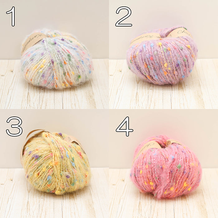 Yarn Itohen lab. Chatti Fluffy Pompon - nomura tailor