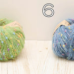 Yarn Itohen lab. Chatti Fluffy Pompon - nomura tailor