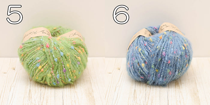 Yarn Itohen lab. Chatti Fluffy Pompon - nomura tailor