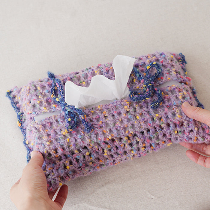 Yarn Itohen lab. Chatty Fluffy Pom-Pom - nomura tailor