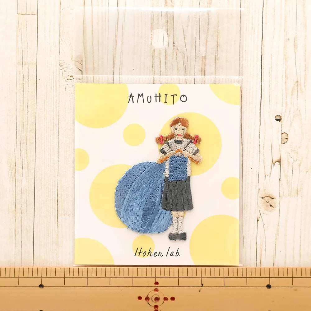 2-Way Patch AMUHITO High School Girl - nomura tailor