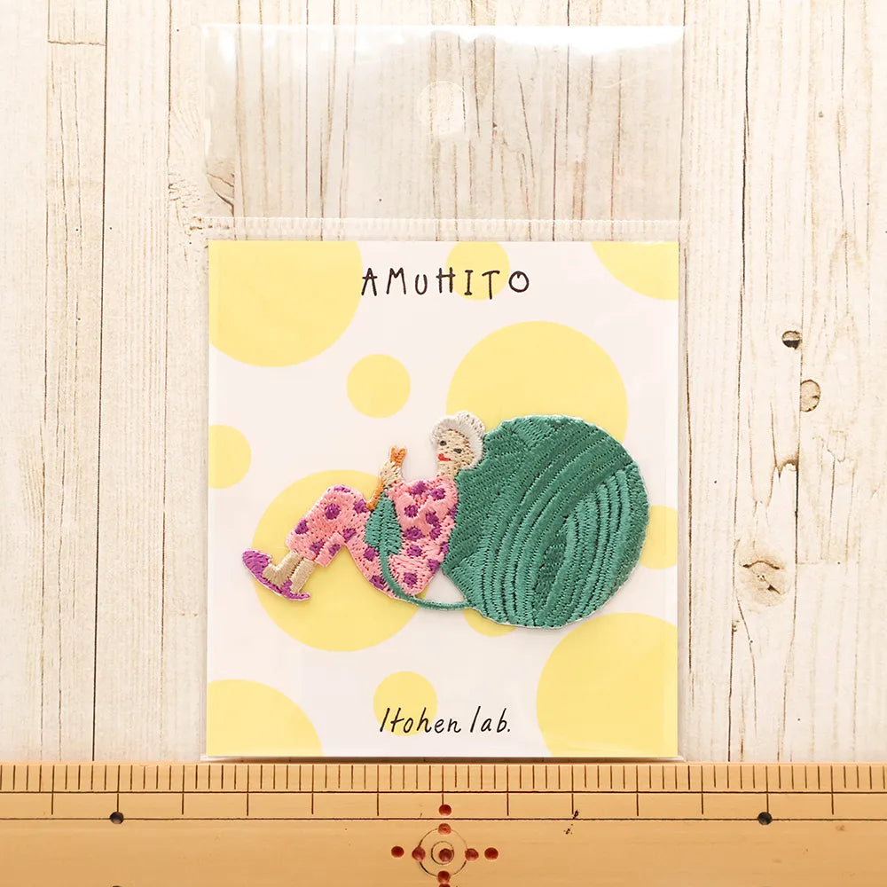 2-Way Patch AMUHITO - Good Night - nomura tailor