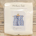 Itohen lab. Motif-joined Baby Vest - nomura tailor