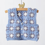 Itohen lab. Motif-joined Baby Vest - nomura tailor