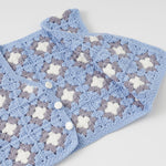 Itohen lab. Motif-joined Baby Vest - nomura tailor