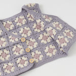 Itohen lab. Motif-joined Baby Vest - nomura tailor