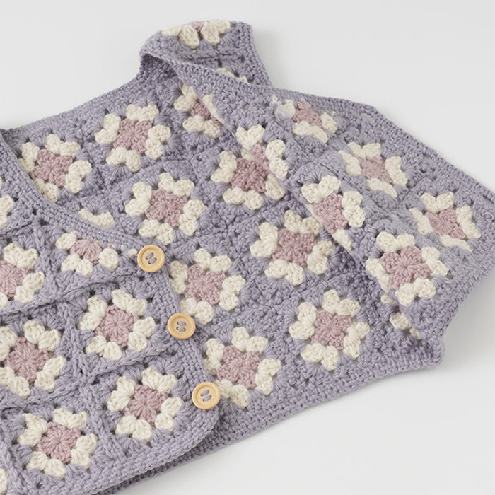 Itohen lab. Motif-joined Baby Vest - nomura tailor