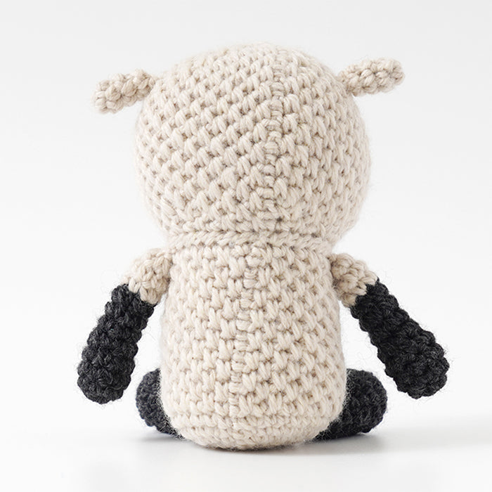 Itohen lab. Round-headed Sheep Amigurumi - nomura tailor