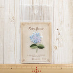 2-Way Patch - Retro Flower - Hydrangea - nomura tailor