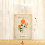 2-Way Patch - Retro Flower - Marigold - nomura tailor