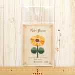 2-Way Patch - Retro Flower - Poppy - nomura tailor