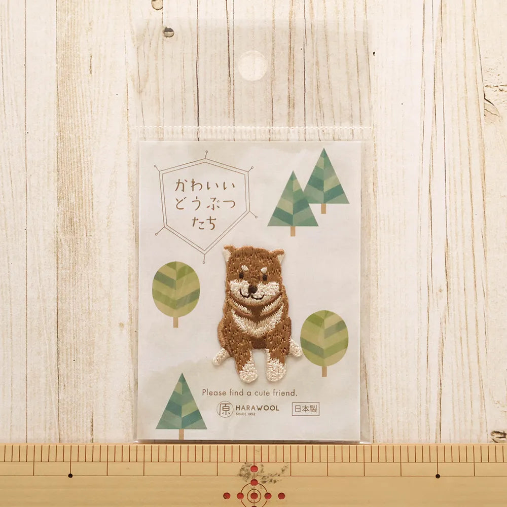 2-Way Patch Cute Animals - Dog 1 - nomura tailor
