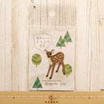 2-Way Patch Cute Animals - Deer - nomura tailor