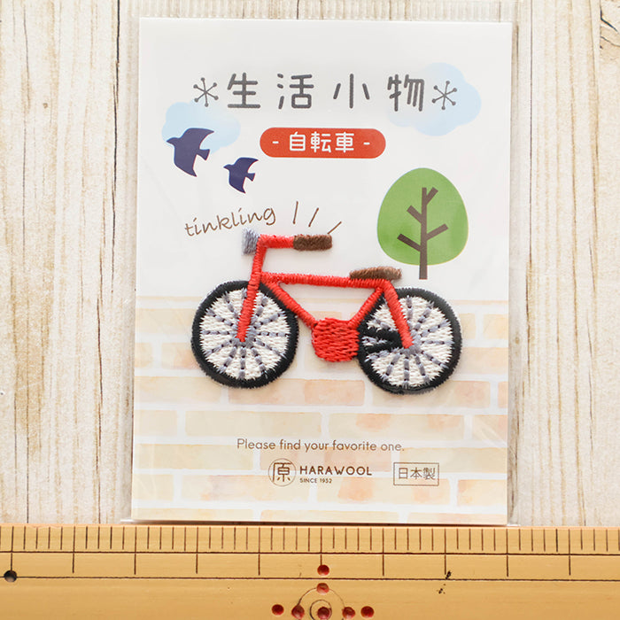 Embroidery Patch Daily Items - Bicycle - nomura tailor