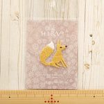 2-Way Patch HIRVI - Prim Fox - nomura tailor
