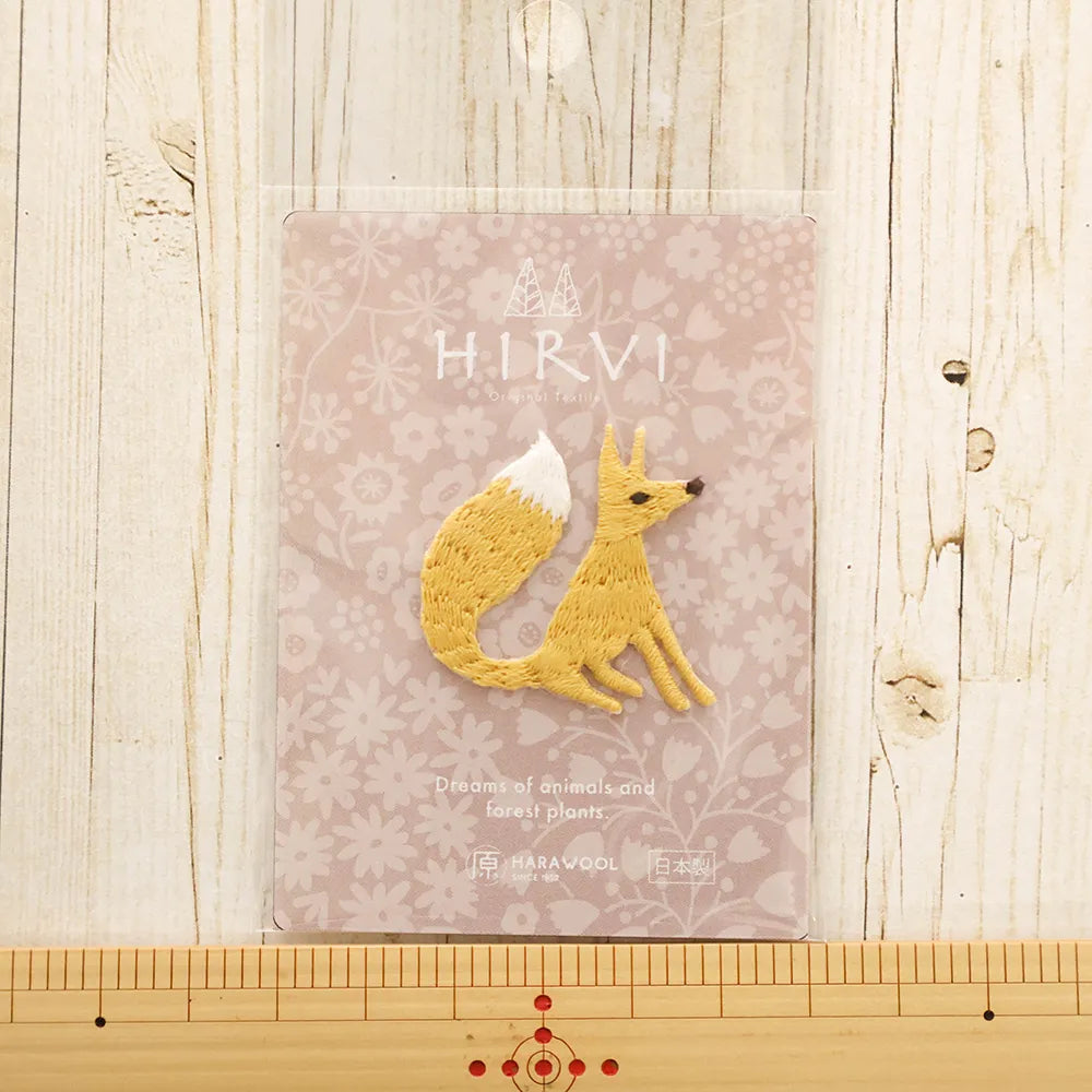 2-Way Patch HIRVI - Prim Fox - nomura tailor
