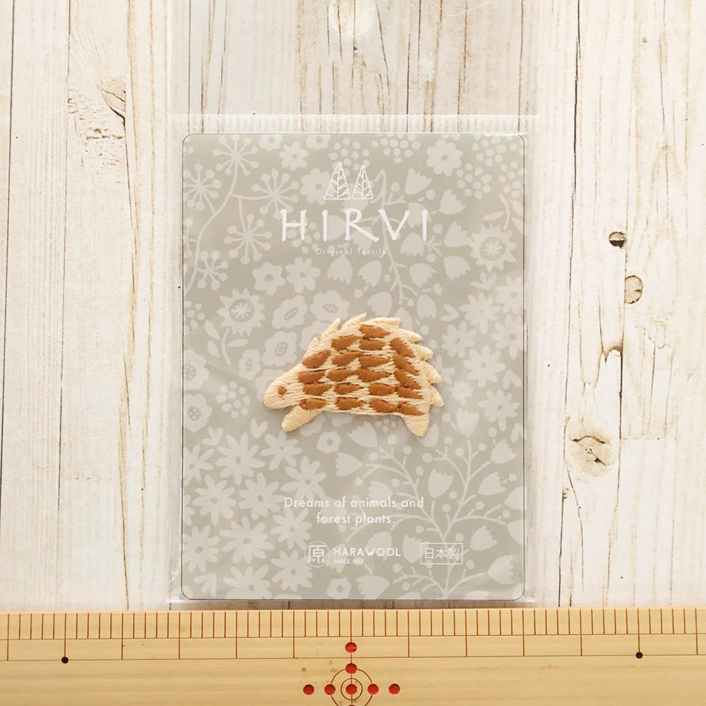2-Way Patch HIRVI - Small Hedgehog - nomura tailor