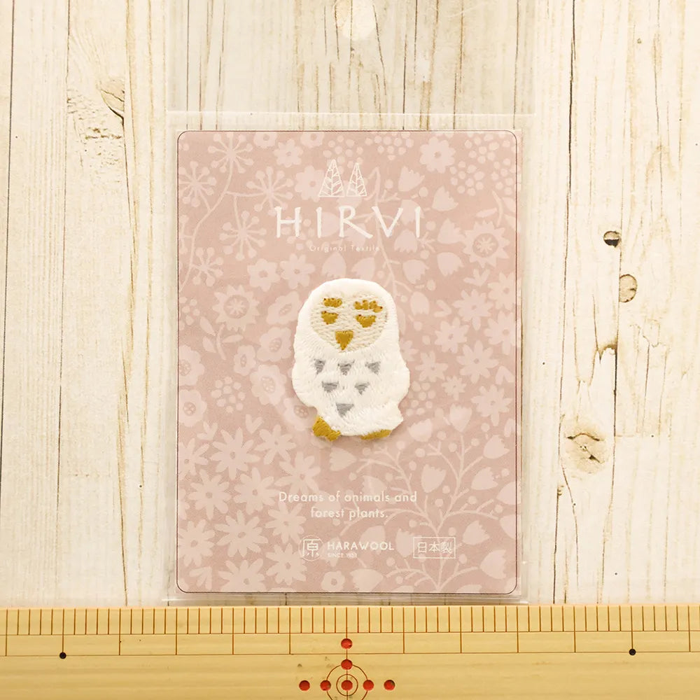 2-Way Patch HIRVI - Wise Owl - nomura tailor