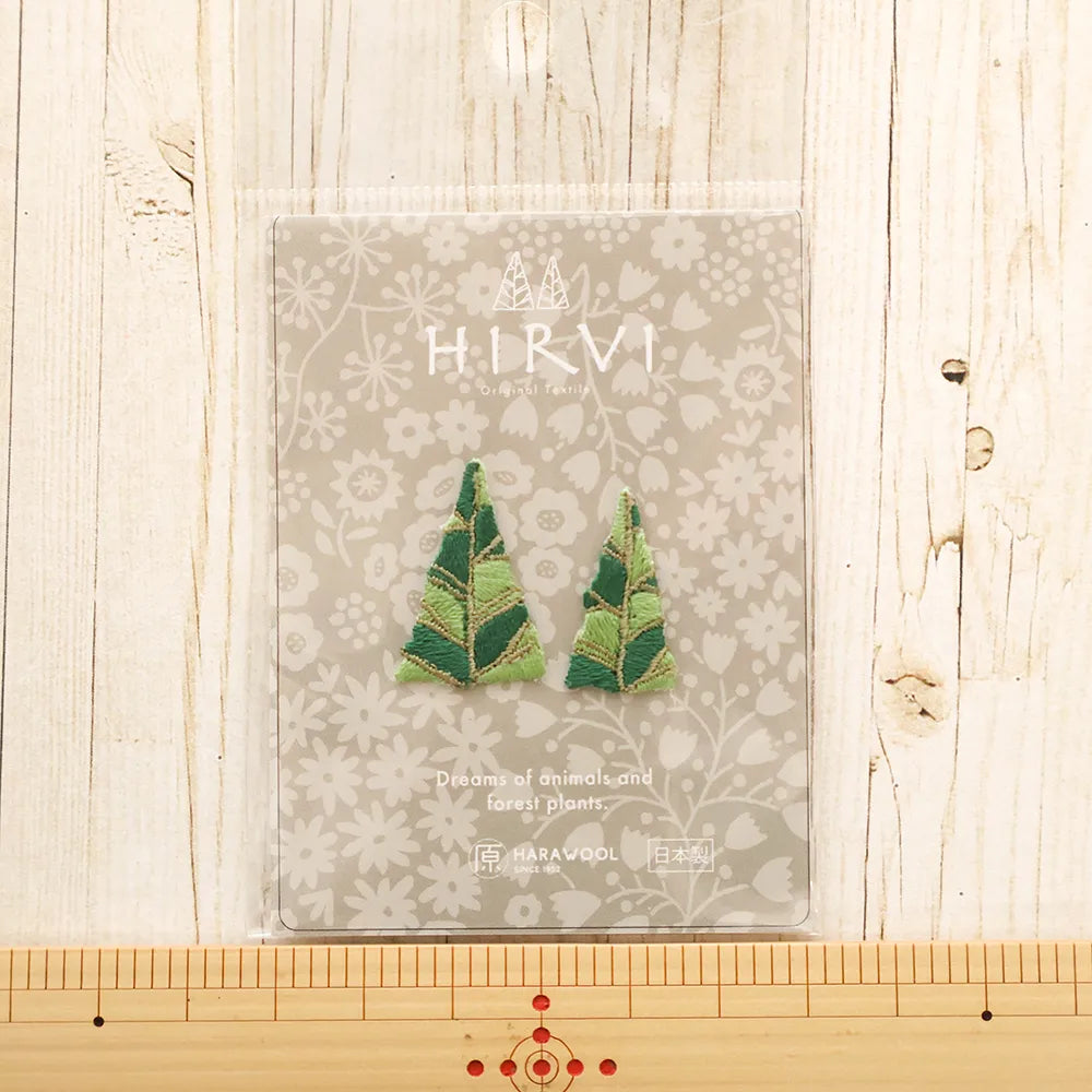 2-Way Patch HIRVI - Triangle Trees - nomura tailor