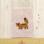2-Way Patch HIRVI - Funny Badger - nomura tailor