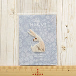2-Way Patch HIRVI - Bunny Over There - nomura tailor