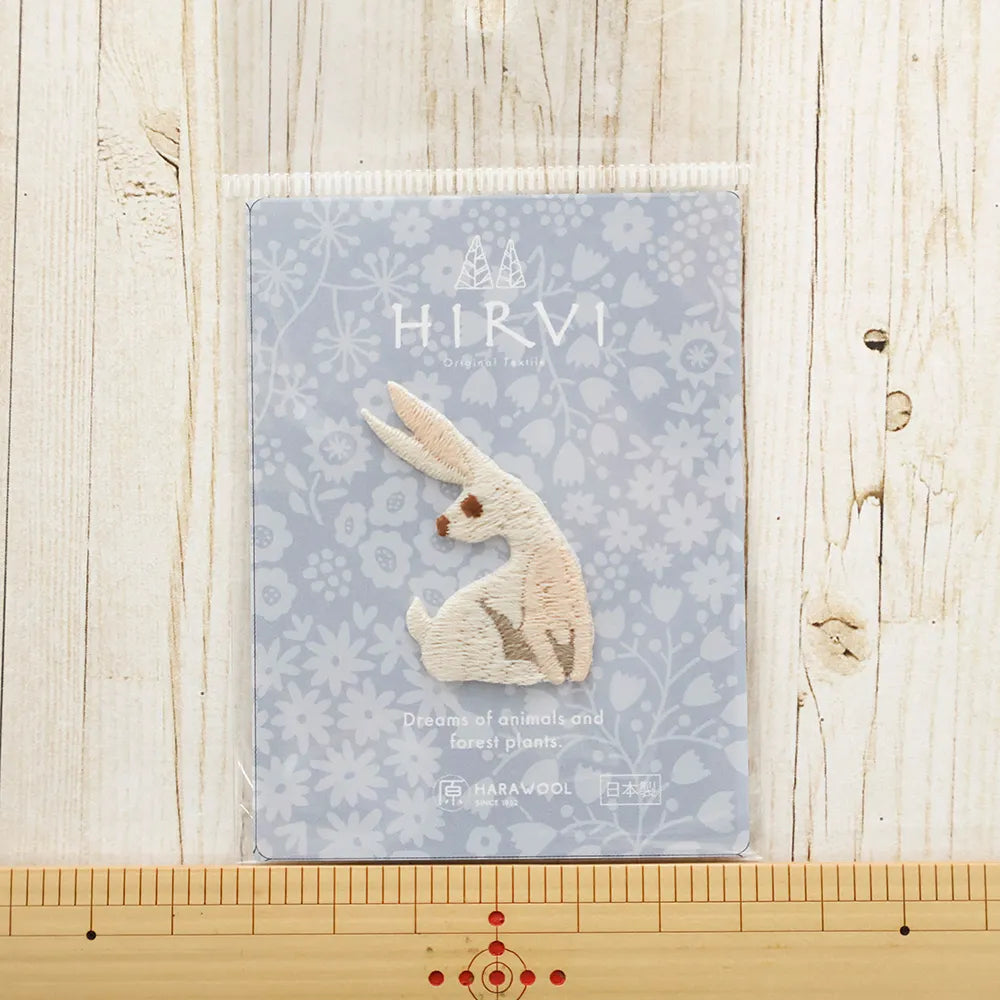 2-Way Patch HIRVI - Bunny Over There - nomura tailor