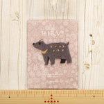 2-Way Patch HIRVI - Bear Friends - nomura tailor