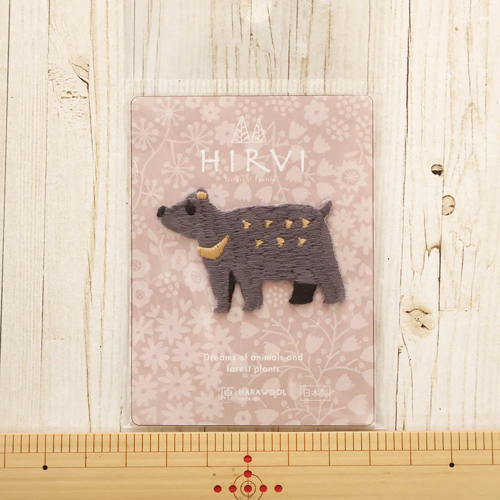 2-Way Patch HIRVI - Bear Friends - nomura tailor